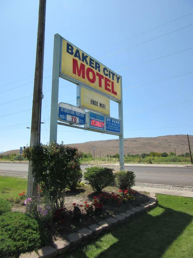 Baker City Motel & Rv Eksteriør billede